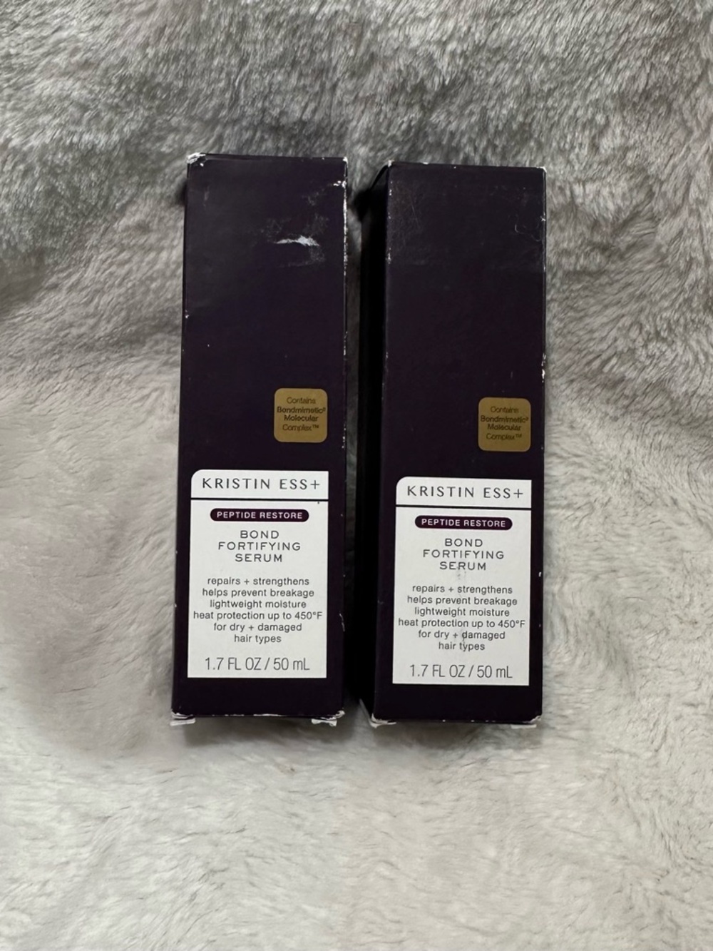 Kristin Ess+ Peptide Restore Bond Fortifying Serum - Black, 2 count